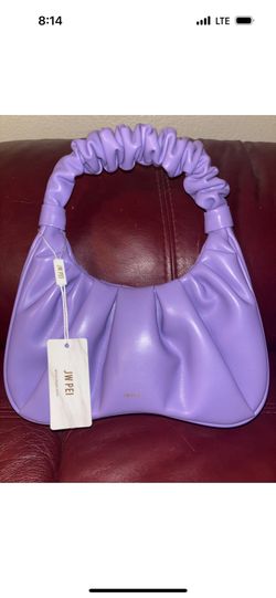 JW PEI Gabbi Ruched Hobo Handbag - Purple