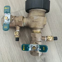 Watts 1” 800M4 - QT Pressure Vacuum Breaker 