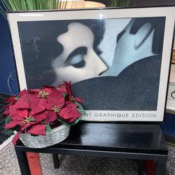 Vintage Hubert Pattieu Wall Decor “The Kiss”