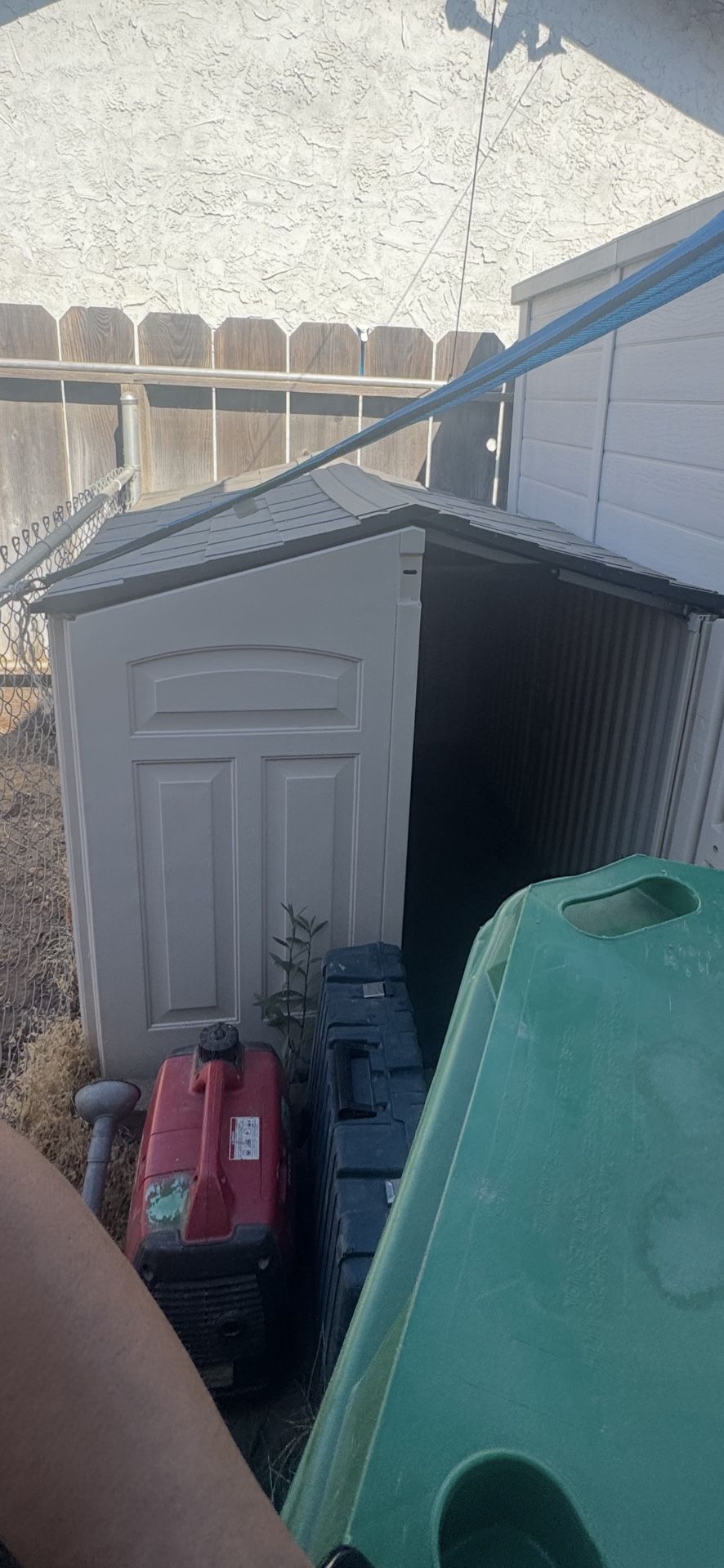 Rubber Maid Shed With Floor