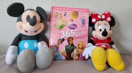 Disney  Mickey and Minnie Mouse