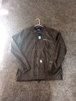 Stussy Plaid Jacket 