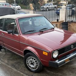 Classic 1981 Volkswagen Rabbit