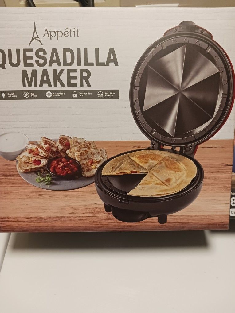 QUESADILLA MAKER