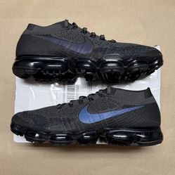 Nike Air Vapormax Midnight Fog men’s size 13 running shoes Rare!