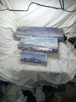 3 Total War Ships Available. 