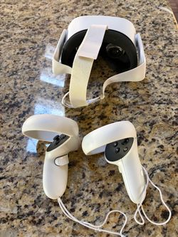 Meta Quest 2 VR Headset with Controllers
