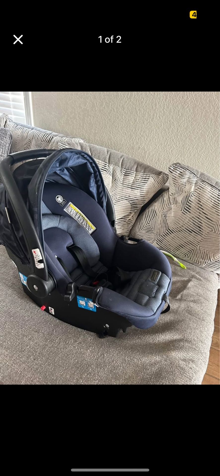 Car seat With Base