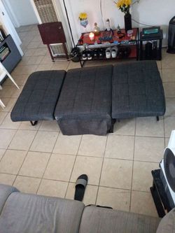 Foldable bed / mini couch