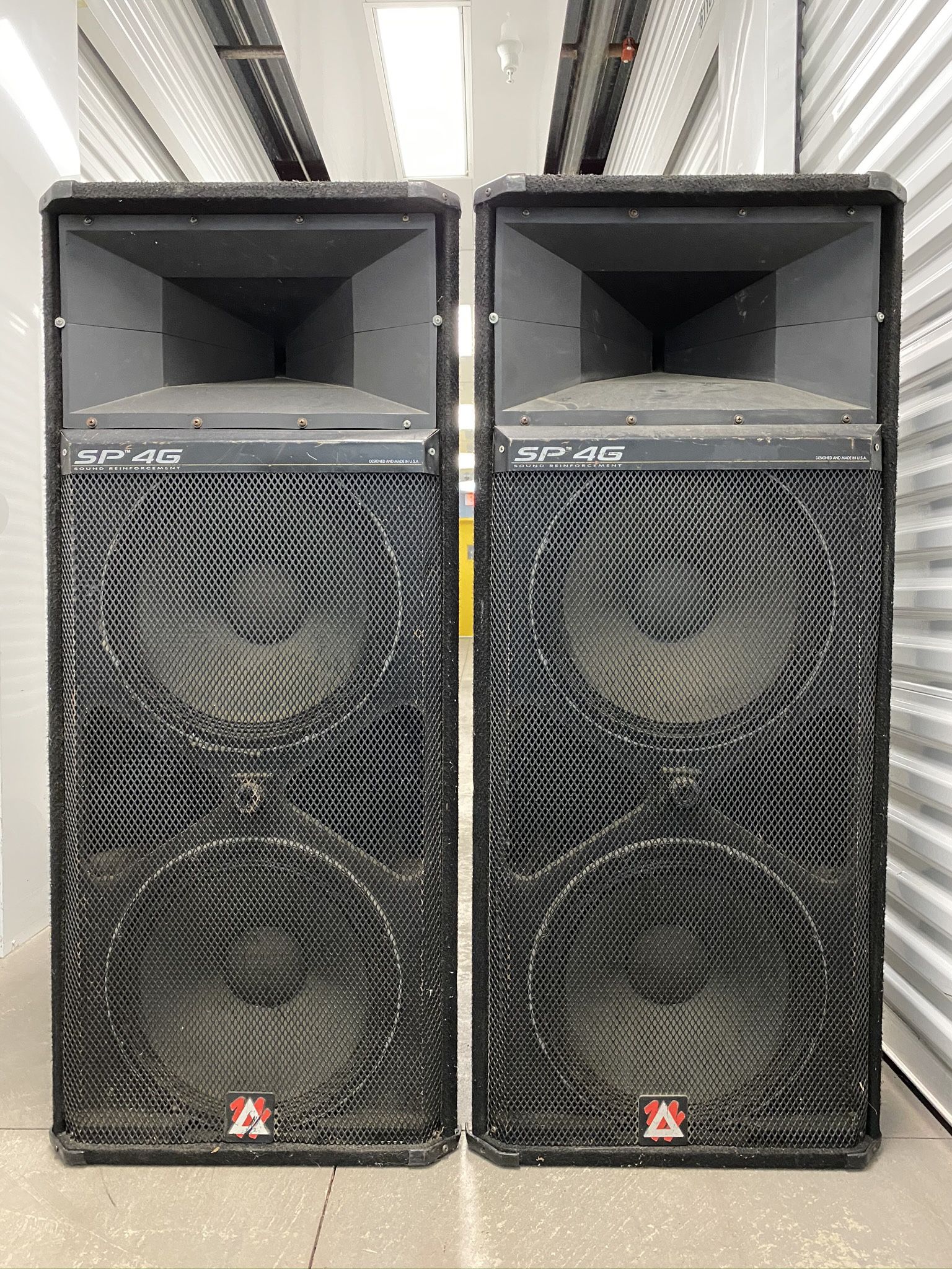 Peavey Sp4 Peavey Sp2 Speakers For Sale 2) Peavey SP Pro Audio DJ