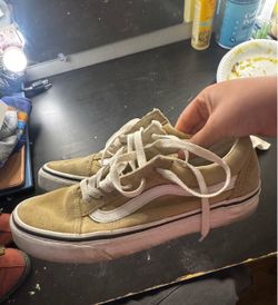 Vans beige 7W