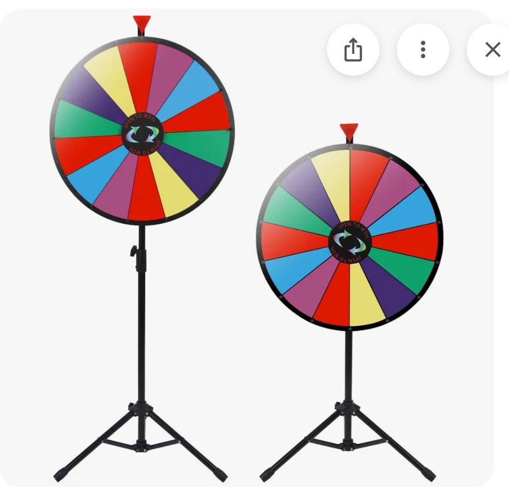 Spinning Wheel New