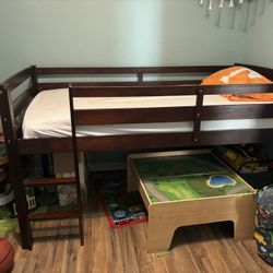 Lost Toddler Bed 