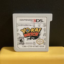 Yo-Kai Watch yokai for Nintendo 3ds xl 2ds New console system 
