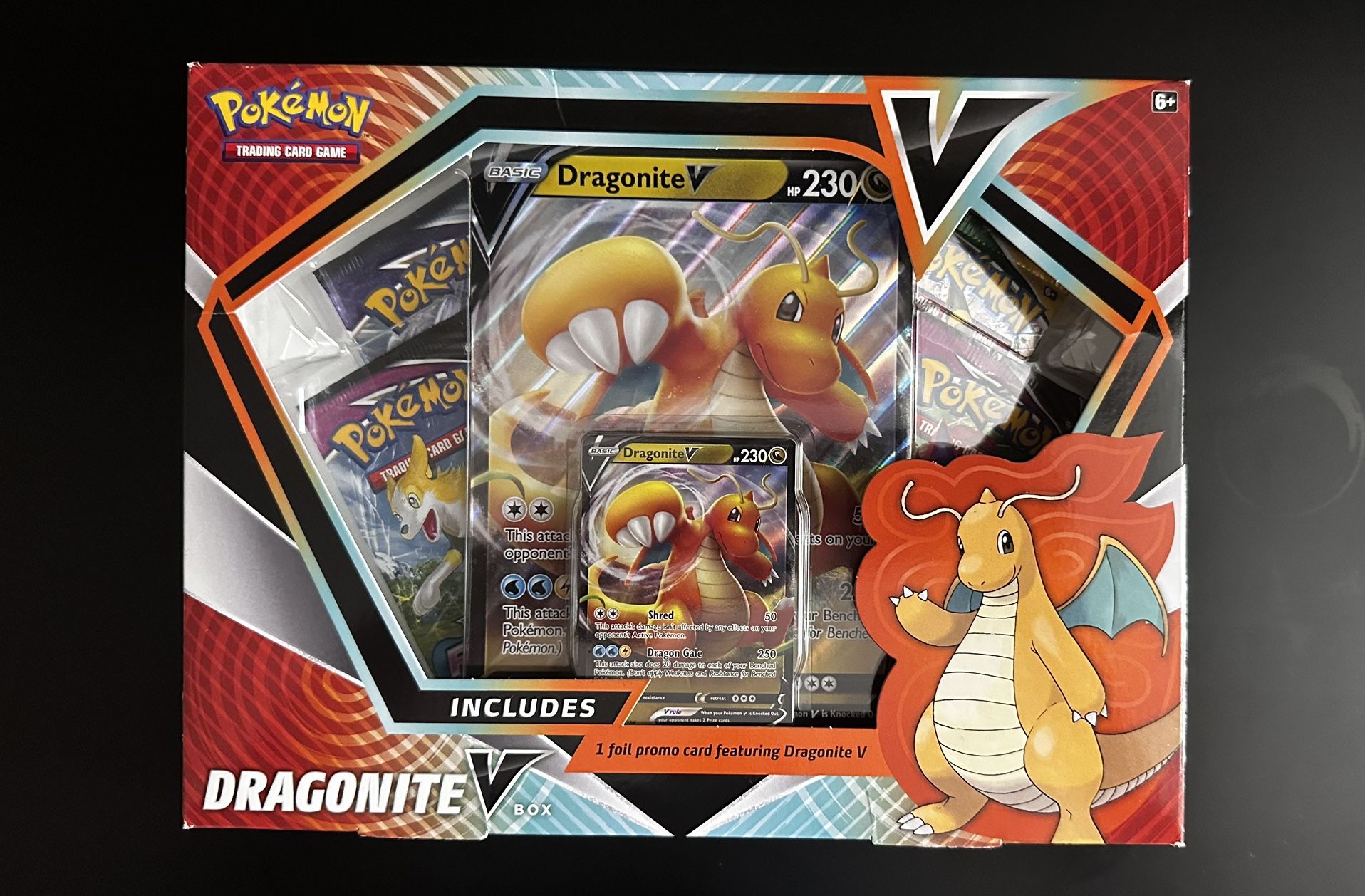 Pokémon Dragonite V Box