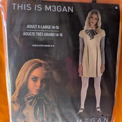 This is Megan Adult Costume - NEW