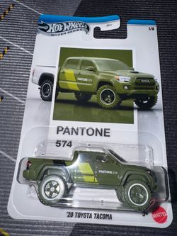 Hot Wheels Pantone 20 Toyota Tacoma Silver series