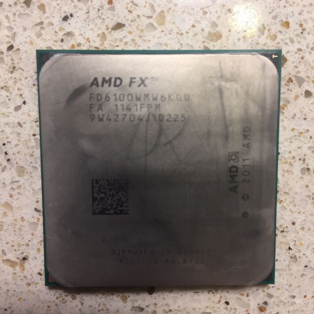 AMD FX 6100 CPU