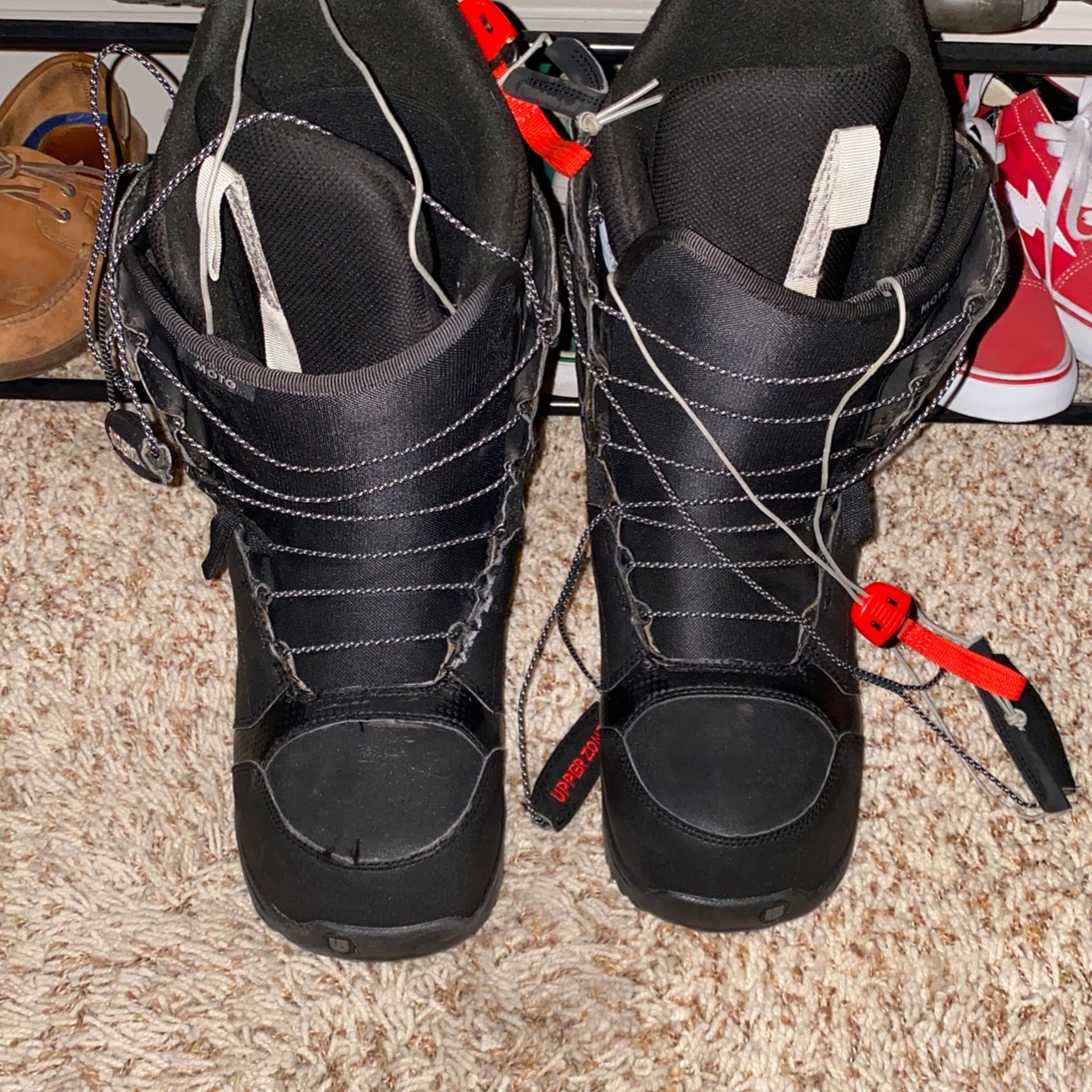 Burton Moto Snowboard Boots (Size 10 US Men)