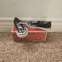 Vans Off The Wall Black Shoes