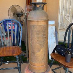 Antique Fire Hydrant