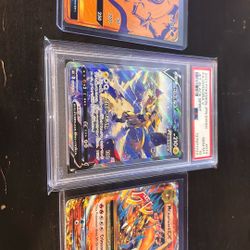 Psa 10 And Raw Pokemon Cards 