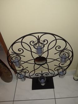 Candles frame