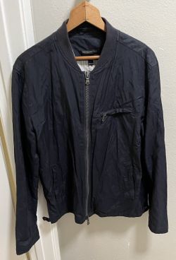 John Varvatos Star U.S.A Bomber Varsity Utility Jacket Sz M