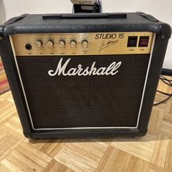 Marshall Studio 15 Tube Amp – Model 4001 $1100 OBO