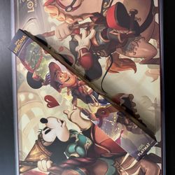 Disney Lorcana TCG - Foil Woody & Buzz Playmat *Disney Park Exclusive*