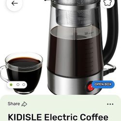 Electric Coffee Maker 