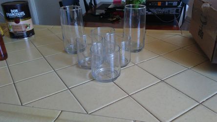 glass set
