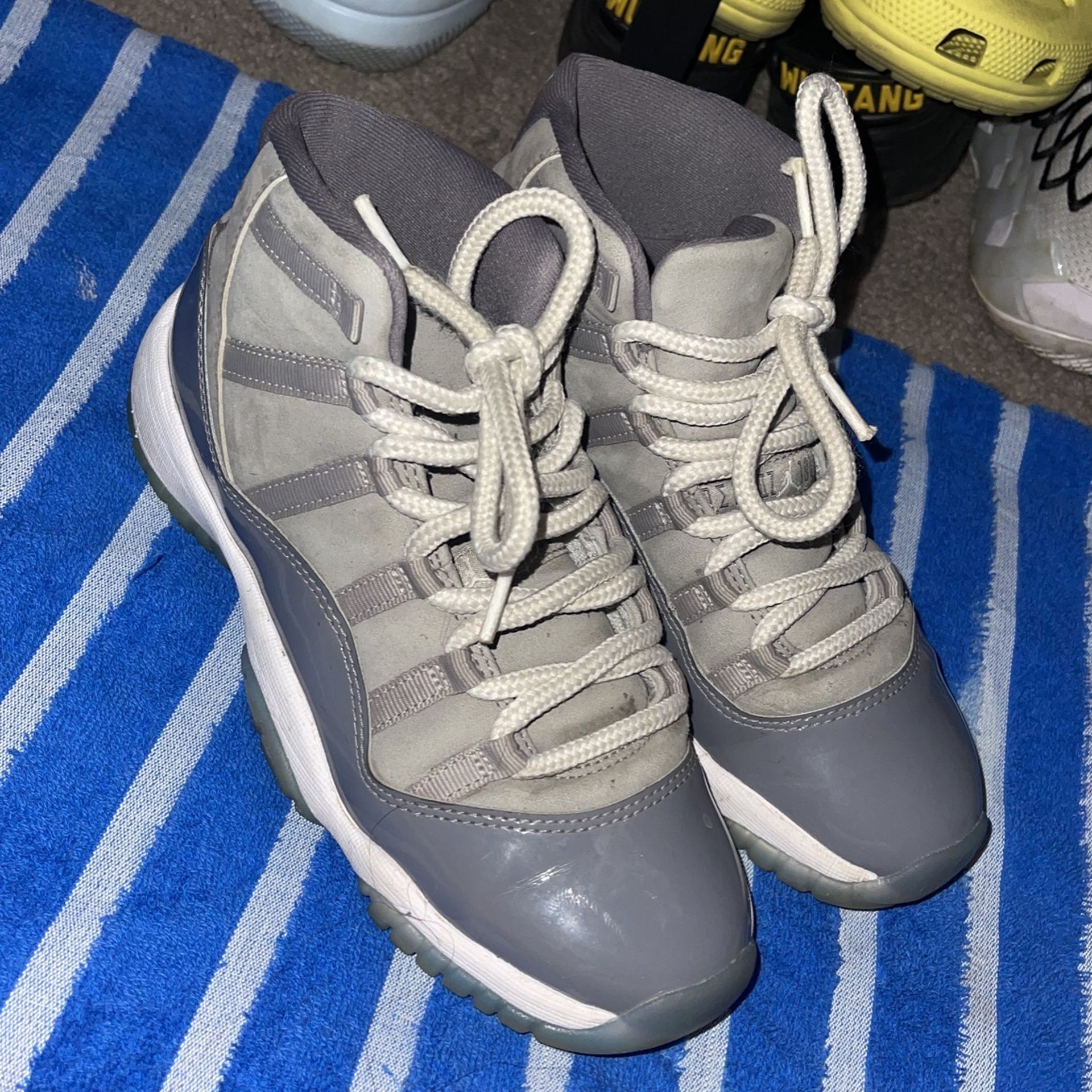 cool grey 11s 5y
