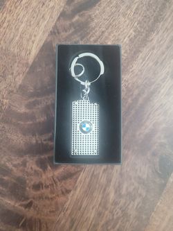 Brand New BMW Metal Key Chain!