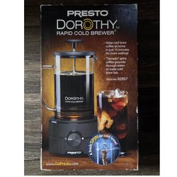 Presto Dorothy Rapid Cold Brewer