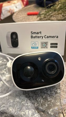 New - not used. Smart Battery cámara