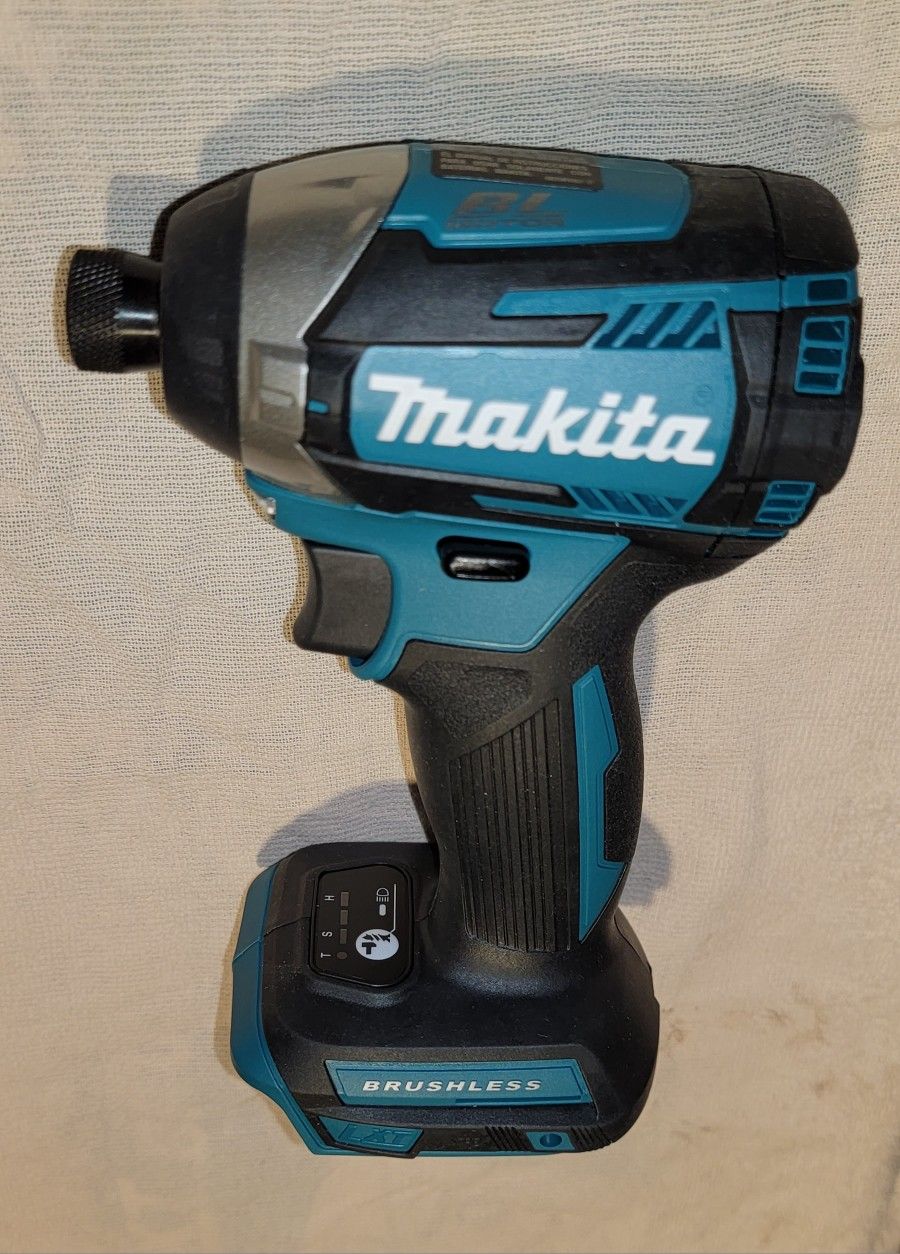 MAKITA 18V LITHIUM-ION 3-SPEED IMPACT DRIVER (TOOL-ONLY)