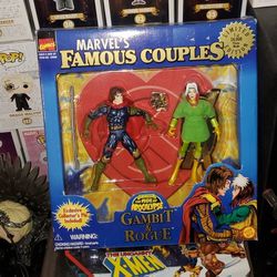 Marvel's Famous Couples Rogue & Gambit Age Of Apocalypse Limited Edition
