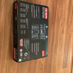 ICON Tap & Die Set METRIC