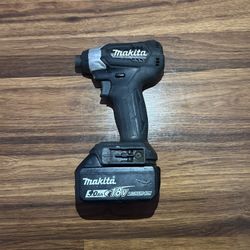 Makita LXT 18V Impact Driver 3 Speeds 
