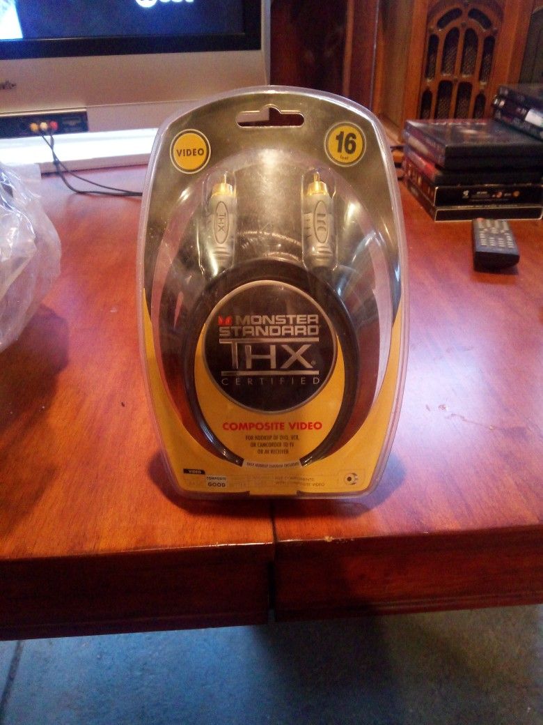 Monster Video Cable