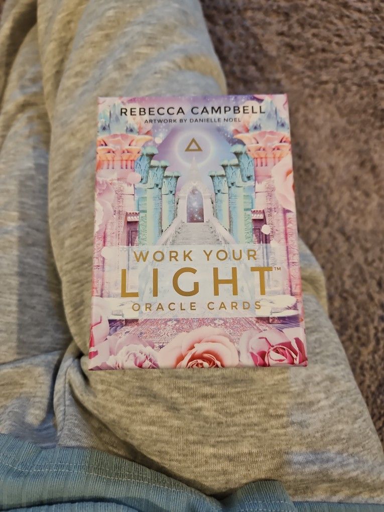 Work Your Light Oracle Cards By Rebecca Campbell