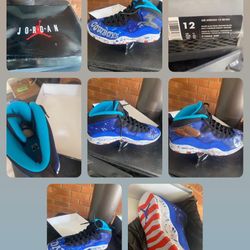 Jordan Retro Custom Made Size 12