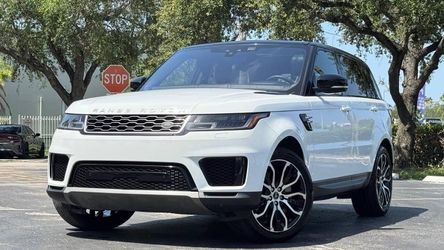 2018 Land Rover Range Rover Sport