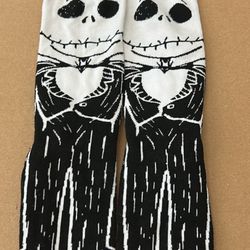 Nightmare Before Christmas Jack Socks
