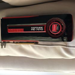 Sapphire Radeon HD 7970 3GB – Great for Gaming, 