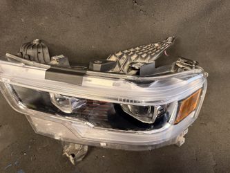 2019 2024 Dodge Ram 1500 projector limited left side headlight