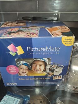 Epson PictureMate Personal Photo Lab Printer