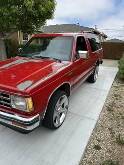 1989 Chevrolet Blazer
