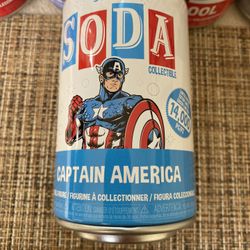 Funko Soda Captain América 